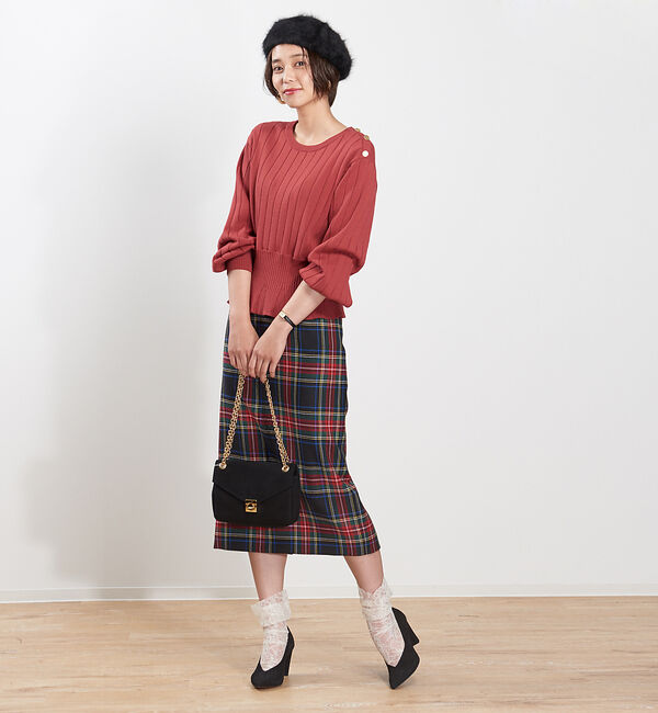 Rouge vif「Vカットパンプス」|パンプス|