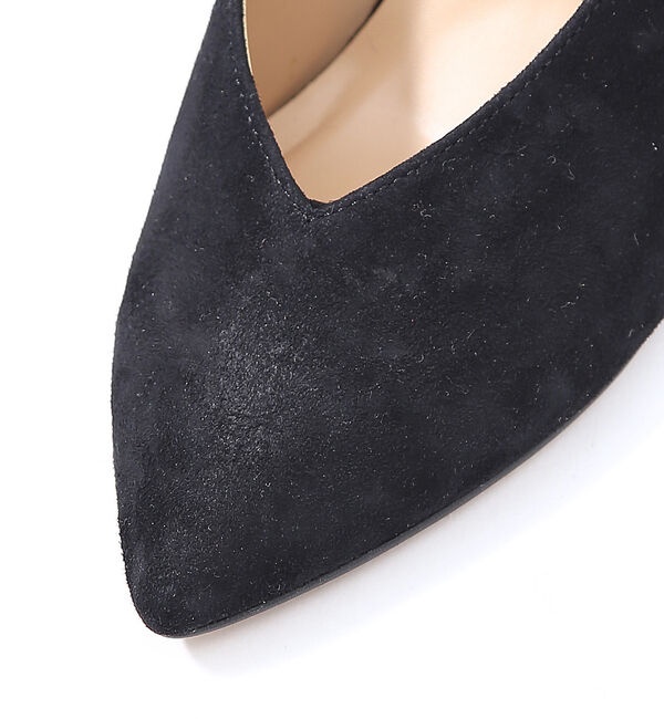 Rouge vif「Vカットパンプス」|パンプス|