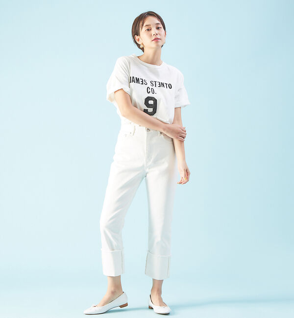 Rouge vif「ターンバックデニム」|デニム|