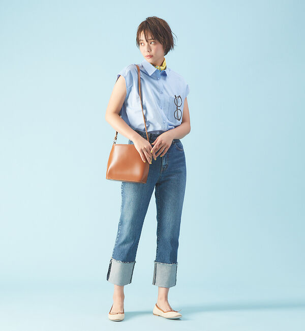 Rouge vif「ターンバックデニム」|デニム|