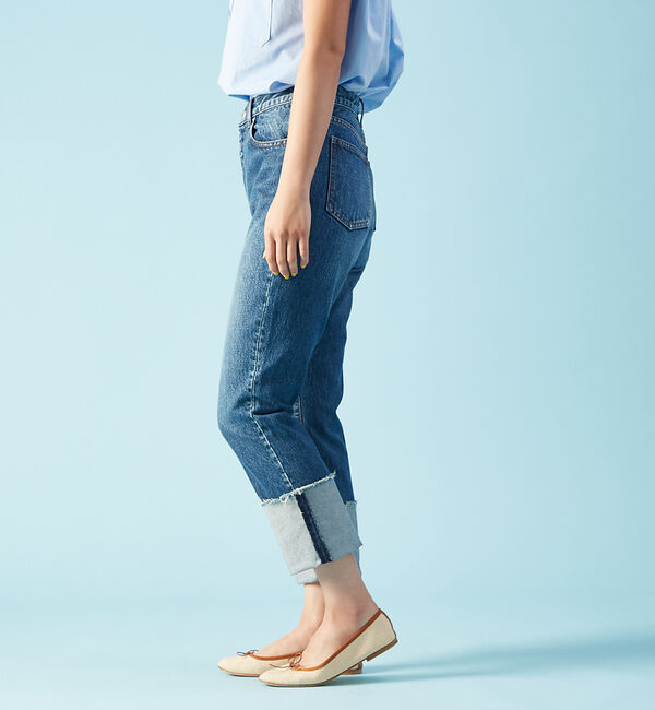 Rouge vif「ターンバックデニム」|デニム|