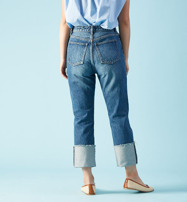 Rouge vif「ターンバックデニム」|デニム|