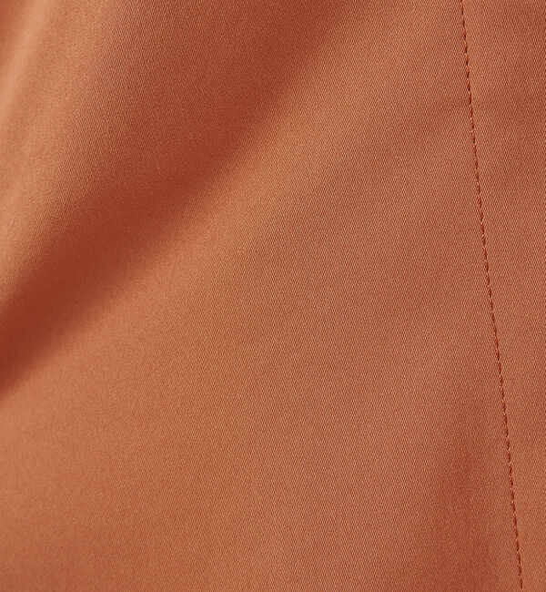 Rouge vif「バックギャザーミドルコート」|トレンチコート|