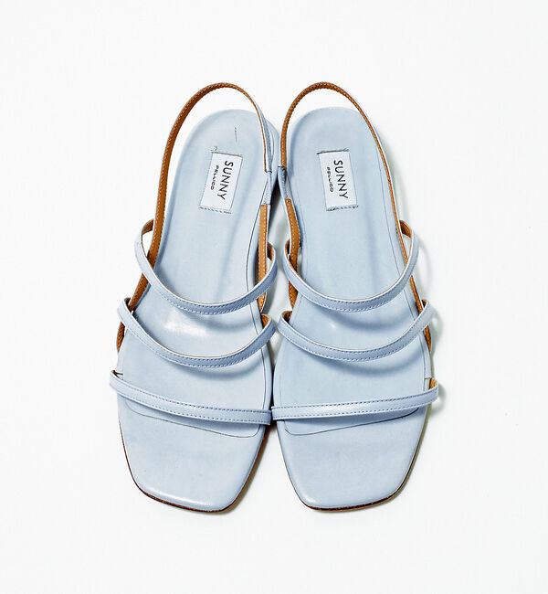 Rouge vif「【PELLICO SUNNY】 マルチストラップサンダル」|サンダル|