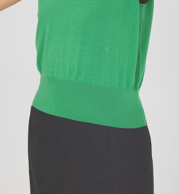 Rouge vif「アメリカンスリーブニット」|ニット・セーター|