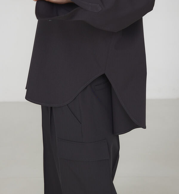 Rouge vif「【セットアップ対応】ツイルバックスリットシャツ」|シャツ・ブラウス|