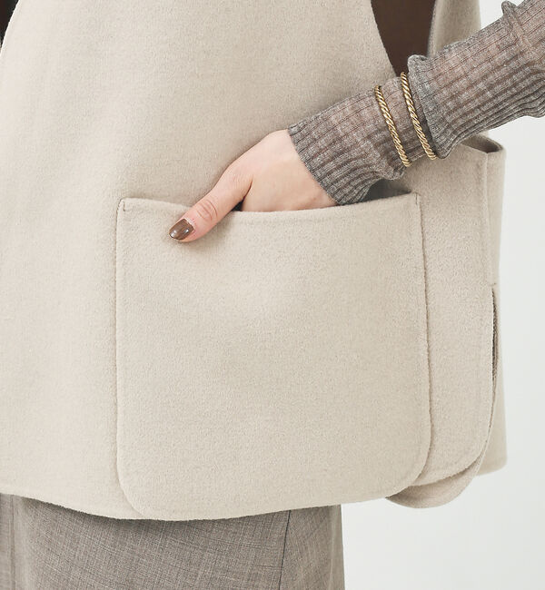 Rouge vif「リバービーバージレ」|ベスト・ジレ|