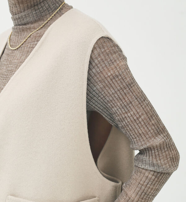 Rouge vif「リバービーバージレ」|ベスト・ジレ|