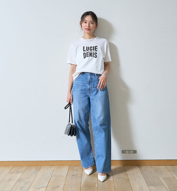 Rouge vif「【NEEDBY heritage/ニードバイヘリテージ】KOH ワイドストレート」|デニム|