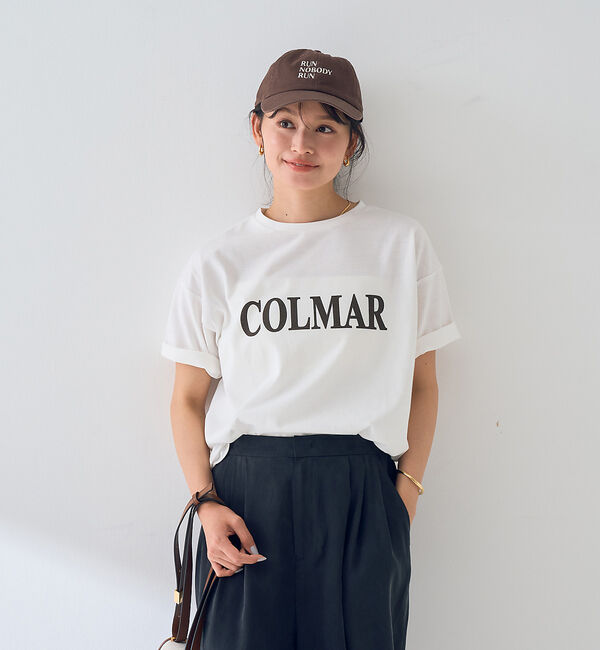 Rouge vif「【一部店舗限定】ロゴTシャツ COLMAR」|Tシャツ・カットソー|