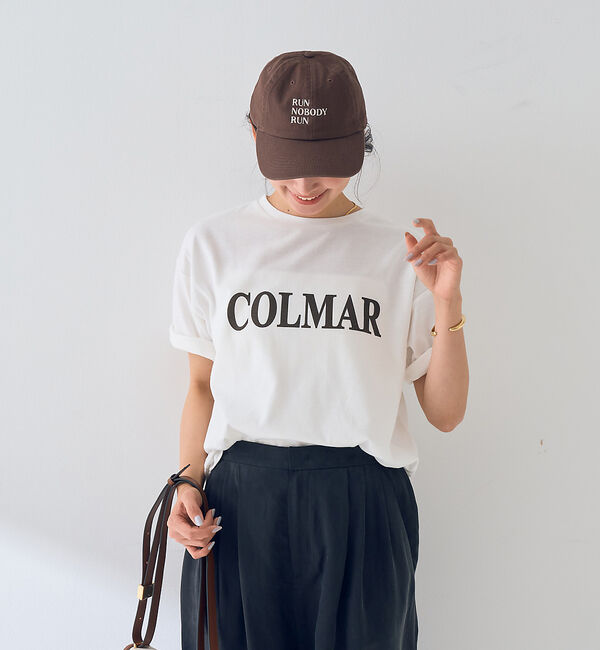 Rouge vif「【一部店舗限定】ロゴTシャツ COLMAR」|Tシャツ・カットソー|