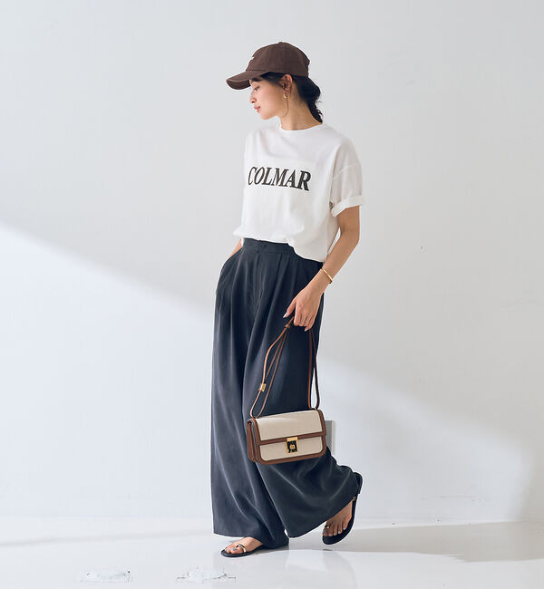 Rouge vif「【一部店舗限定】ロゴTシャツ COLMAR」|Tシャツ・カットソー|