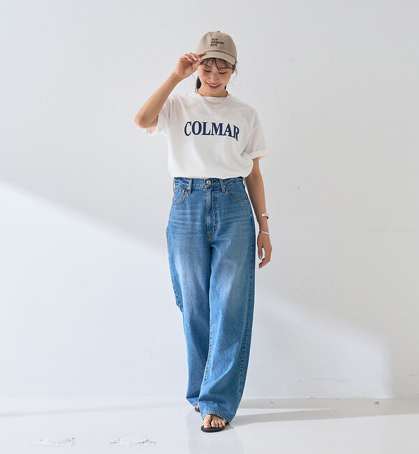 Rouge vif「【一部店舗限定】ロゴTシャツ COLMAR」|Tシャツ・カットソー|