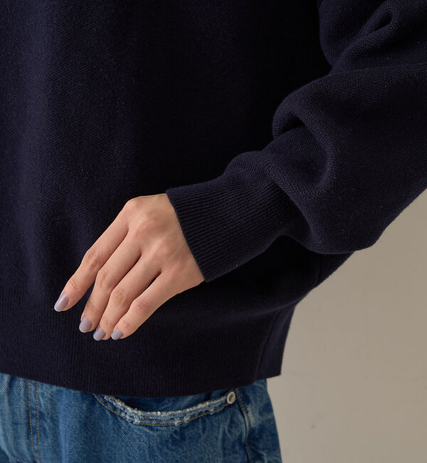 Rouge vif「【2025新色登場】ジャガードロゴニット」|ニット・セーター|