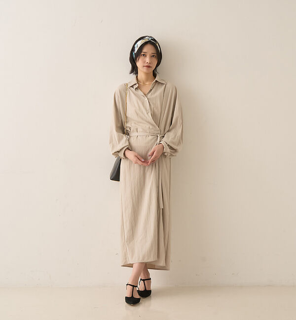 Rouge vif「カシュクール2WAYワンピース」|ワンピース|