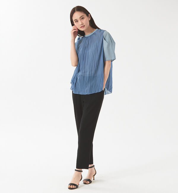 qualite「《セットアップ対応》ダブルクロスドロストパンツ」|その他|