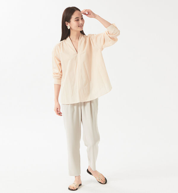 qualite「《セットアップ対応》ダブルクロスドロストパンツ」|その他|