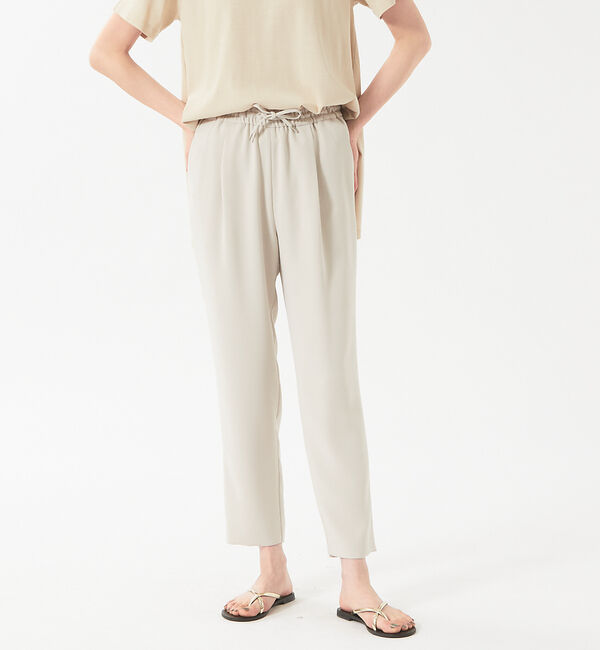 qualite「《セットアップ対応》ダブルクロスドロストパンツ」|その他|