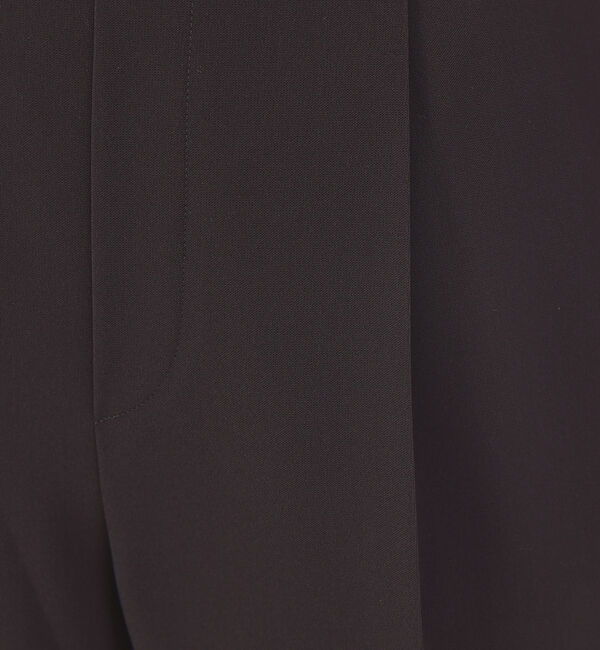 qualite「《セットアップ対応》サロペット付センタープレスパンツ」|オールインワン|