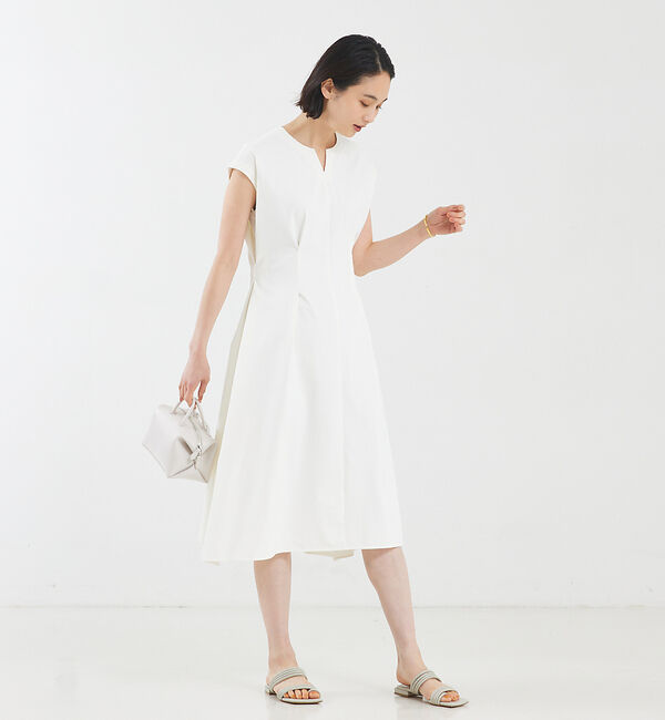 qualite「2WAYストレッチワンピース」|ワンピース|