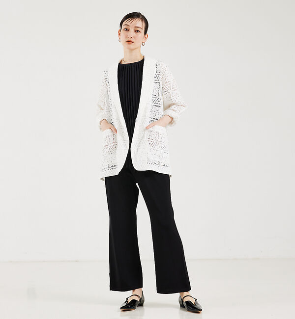 qualite「エンブロイダリージャケット」|その他|