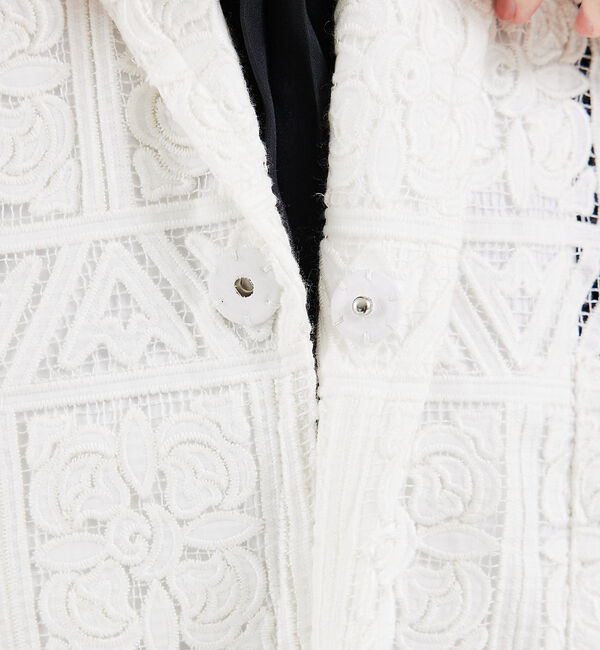 qualite「エンブロイダリージャケット」|その他|