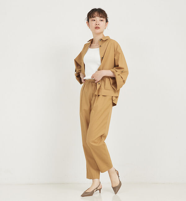 qualite「ダンプシャツブルゾン」|ブルゾン・スタジャン|