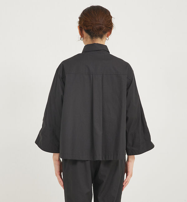 qualite「ダンプシャツブルゾン」|ブルゾン・スタジャン|