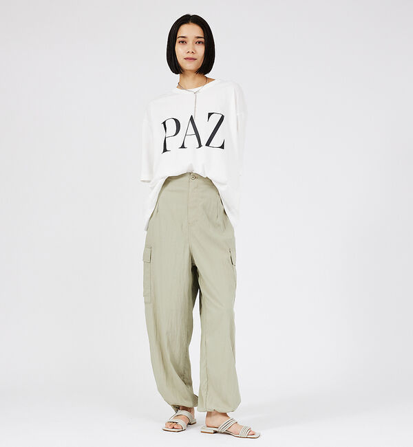 qualite「パラシュートパンツ」|その他|