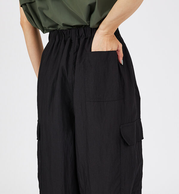 qualite「パラシュートパンツ」|その他|