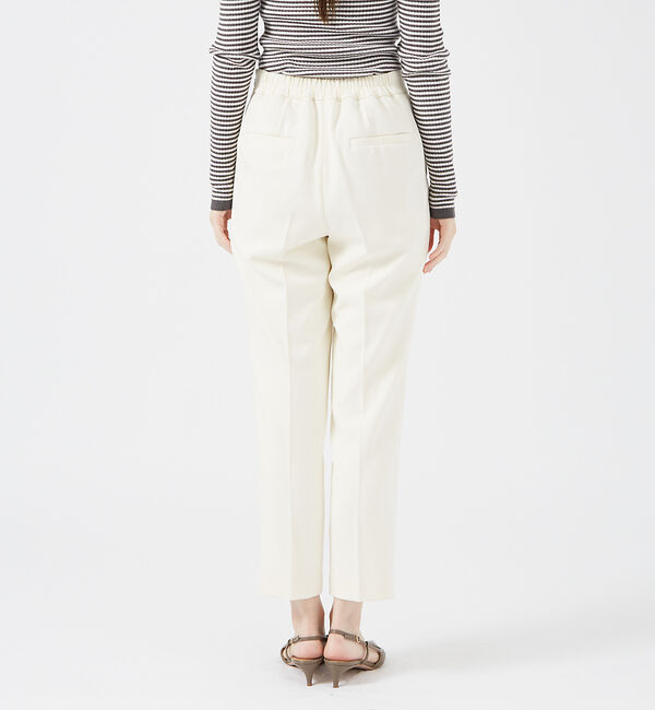 qualite「【ベストセラー】ダブルクロスセンタープレスパンツ」|その他|