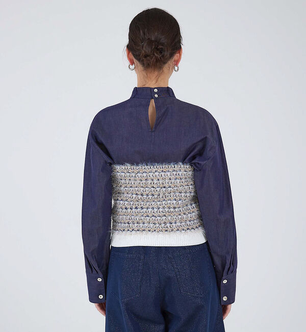 qualite「ツィードニットビスチェ」|その他|