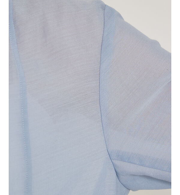 qualite「カーヴィングブラウス」|シャツ・ブラウス|