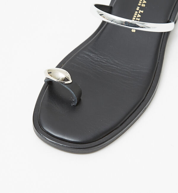 qualite「【NICOLAS LAINAS】サムリングサンダル」|サンダル|