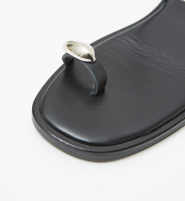 qualite「【NICOLAS LAINAS】サムリングサンダル」|サンダル|