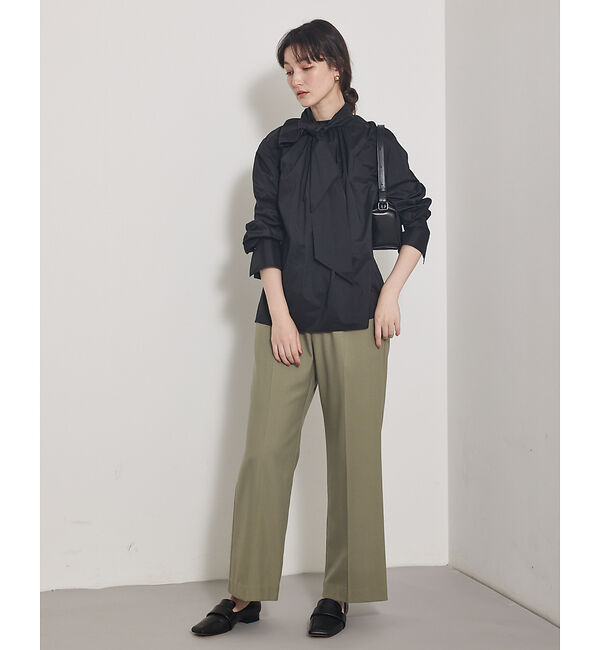 qualite「【セットアップ対応】ソフトサキソニードロストパンツ」|その他|