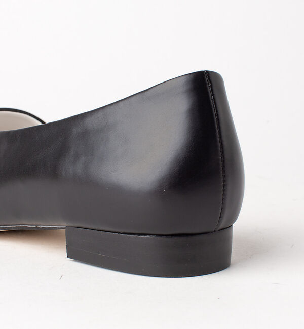 AU BANNISTER「【LAROUTE】サイドオープン フラットパンプス」|パンプス|