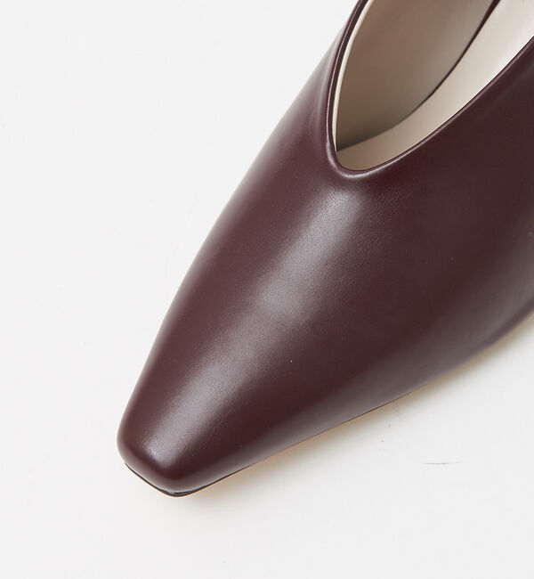 AU BANNISTER「【LAROUTE】深物パンプス」|パンプス|