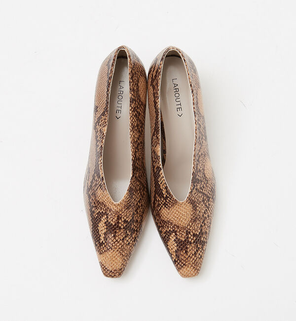 AU BANNISTER「【LAROUTE】深物パンプス」|パンプス|