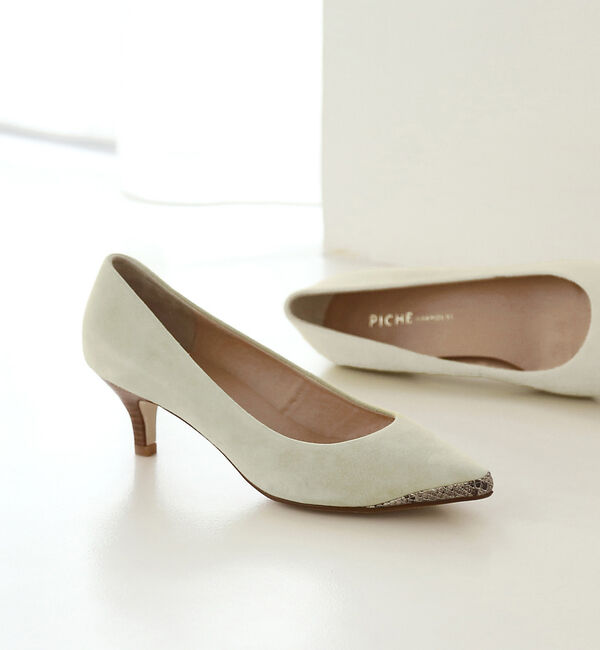 AU BANNISTER「【伝説のベストセラーパンプス】ポインテッドラインパンプス」|パンプス|