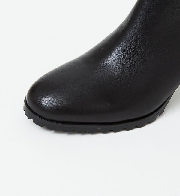 AU BANNISTER「サイドゴアミドルタンクブーツ」|ショートブーツ|