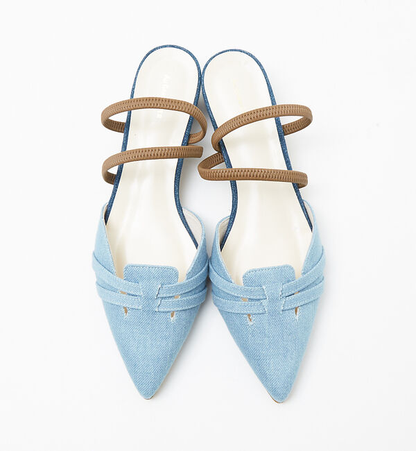 AU BANNISTER「【2WAYデザイン】マルチストラップパンプス」|サンダル|