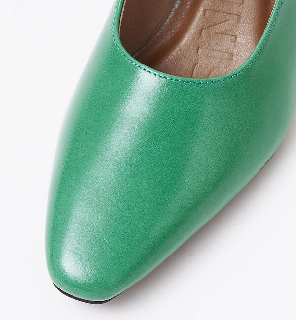 AU BANNISTER「バックオープンストラップパンプス」|サンダル|