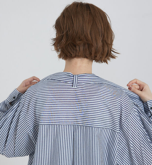 abahouse mavie「2WAYボウタイスキッパーシャツ」|シャツ・ブラウス|