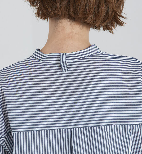 abahouse mavie「2WAYボウタイスキッパーシャツ」|シャツ・ブラウス|