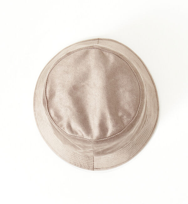 abahouse mavie「フェイクスウェードバケットハット」|その他|