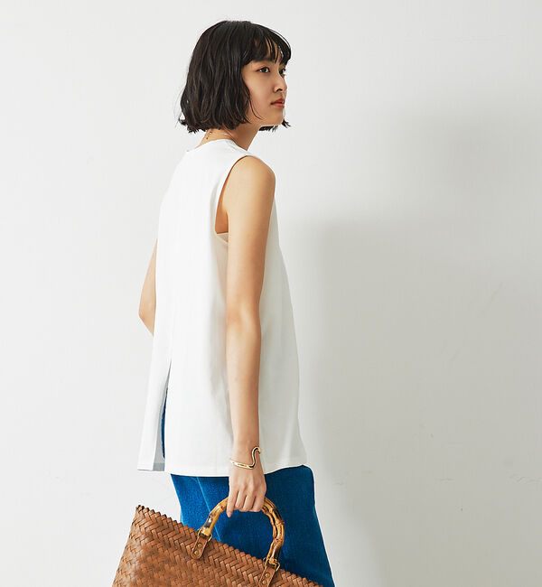 abahouse mavie「フォトノースリ」|Tシャツ・カットソー|