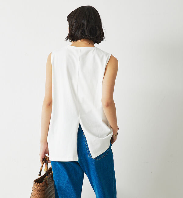 abahouse mavie「フォトノースリ」|Tシャツ・カットソー|