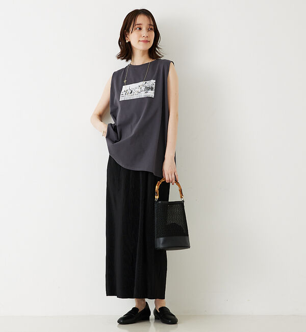 abahouse mavie「フォトノースリ」|Tシャツ・カットソー|