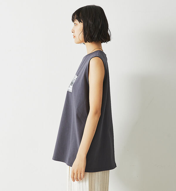 abahouse mavie「フォトノースリ」|Tシャツ・カットソー|